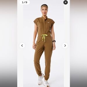 Figs Earth Rafaela Scrub Cargo Jumpsuit